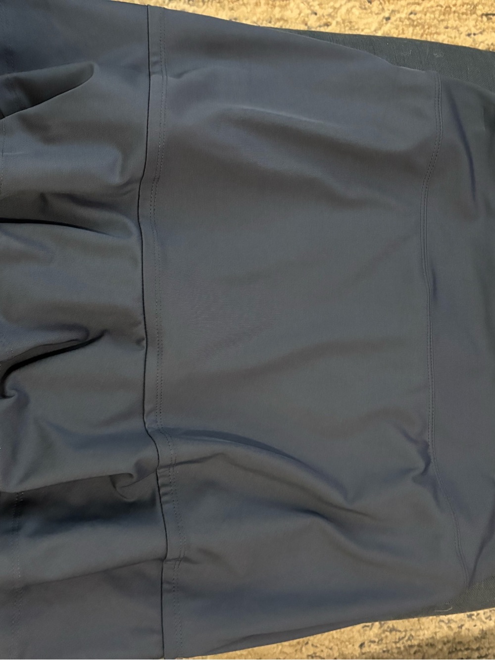 Tommy Bahama Blue Ruffle Skort Medium.